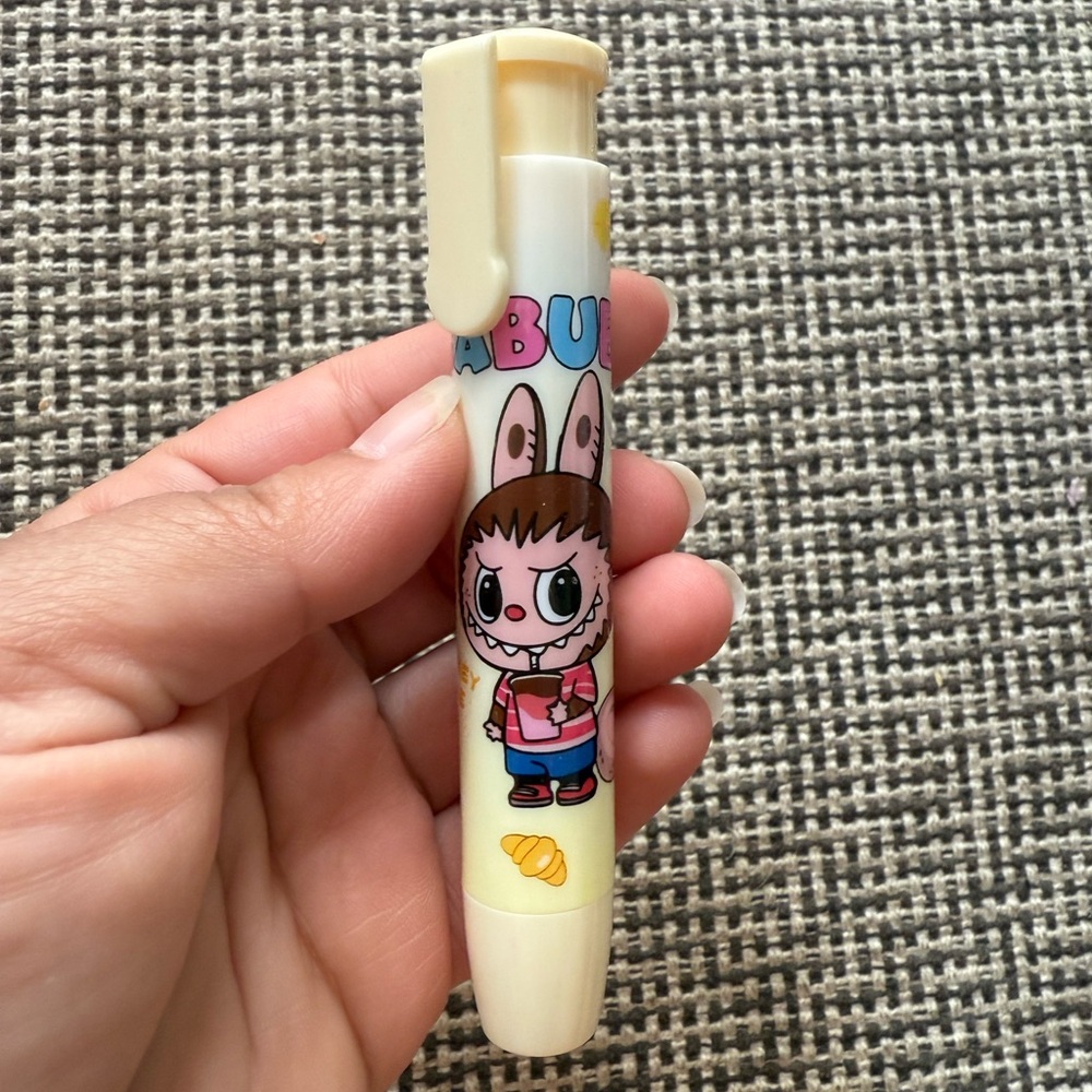 Labubu, Lafufu Pressure Eraser Drawing Pencil Eraser, Choose Your Color